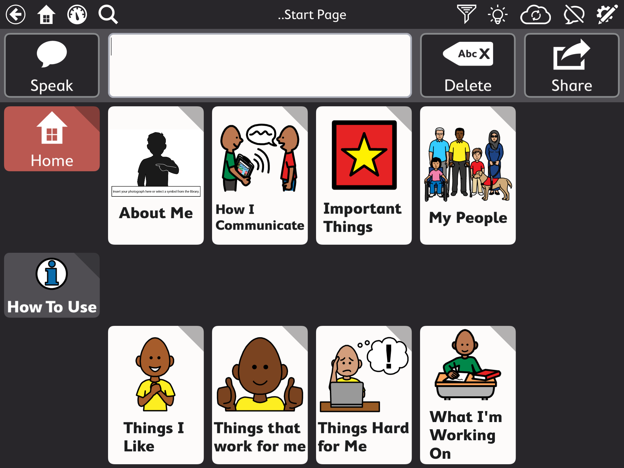 Communication Passports Templates - Apps and Software